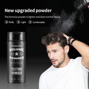 New Hair Fluffing Agent Lasting Styling Fluffy Nat