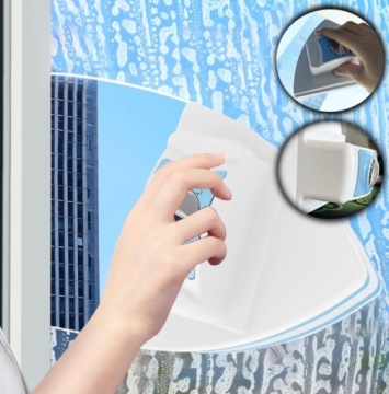 МАГНИТНЫЙ ОЧИСТИТЕЛЬ СТЕКЛОВ, ДВУСТОРОННИЙ, 8-40 ММ, С РЕГУЛИРУЕМЫМИ 6 БИРГУ