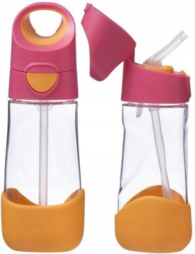 B.BOX SPORTS TRITAN БУТЫЛКА КРУЖКА БУТЫЛКА + СОЛОМА 9М+ 450 МЛ BB00441