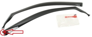 Owiewki ClimAir CLS 0033953D Sport VW Tiguan