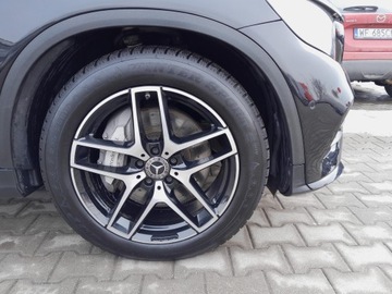 Mercedes GLC C253 SUV 2.1 220 d 170KM 2018 Mercedes-Benz GLC 220 AMG Line/4-MATIC/Kamera 360°, zdjęcie 8