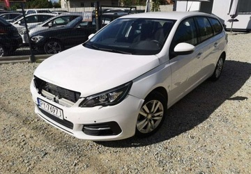 Peugeot 2021 Peugeot 308 1.5 Diesel 102KM, zdjęcie 1