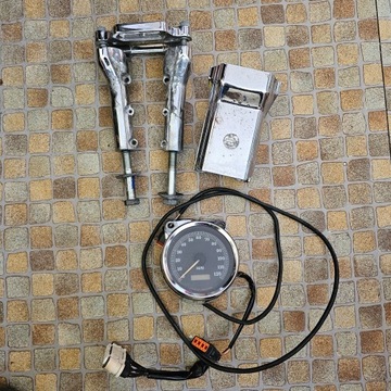 Harley Davidson Sportster , Licznik 4
