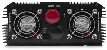 PRZETWORNICA NAPIĘCIA 12V 230V 1700/3400W USB VOLT