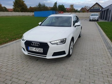 Audi A4 B9 Limousine 2.0 TDI 122KM 2016 Audi A4 B9 2.0tdi Automat Panorama Ledy Navi 2016r, zdjęcie 1