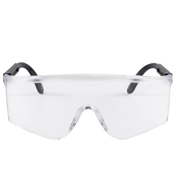 OKULARY OCHRONNE GOGLE BEZBARWNE ROBOCZE - TACTIX