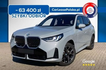 BMW X3 G45 2025 BMW X3 197KM M Sport Hak Pakiet Premium Duzy rabat 2.0 Diesel 197KM