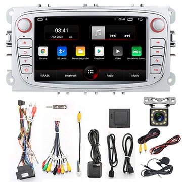RADIO FORD MONDEO MK4 FOCUS MK2 MK3 GALAXY S-MAX