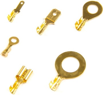 Коннекторы Набор автомобильных разъемов 750 шт AMIO-03032