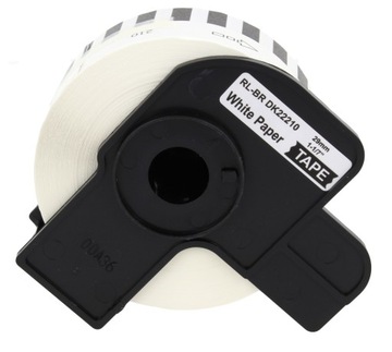 Лента для этикеток Brother DK22210 29x30,48