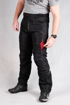 БРЮКИ ДЛЯ МОТОЦИКЛА ADRENALINE SOLDIER черные