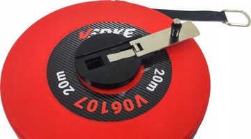 ИЗМЕРИТЕЛЬНАЯ ЛЕНТА ИЗМЕРИТЕЛЬНАЯ НАПРАВЛЯЮЩАЯ ИЗМЕРИТЕЛЬНАЯ ЛЕНТА 20М В РУКАТЕ