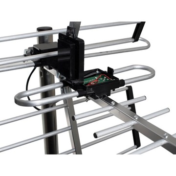 АНТЕННА DVBT2 ДЛЯ НАЗЕМНОГО ТЕЛЕВИДЕНИЯ НАРУЖНАЯ НАПРАВЛЕННАЯ КОМБИНИРОВАННАЯ MUX8 HD 4K LTE VHF