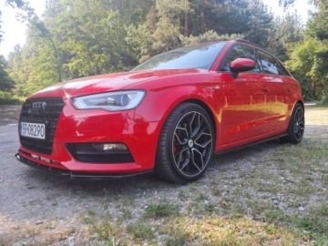 Audi A3 8V 2016 Audi A3 8V S-line 2.0 TDI 184 KM Quattro S-tronic 2018 Bogata wersja