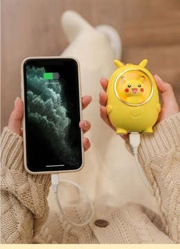 ЭЛЕКТРИЧЕСКАЯ ГРЕЛКА ДЛЯ РУК POWER BANK 3IN1 USB