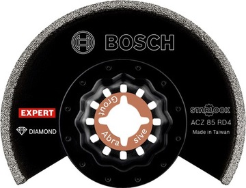 Bosch tarcza segmentowa do fug ACZ 85 RD4 brzeszczot Starlock 85 mm Expert