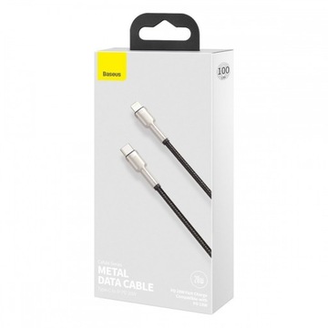 КАБЕЛЬ BASEUS USB TYPE C НА LIGHTNING ДЛЯ IPHONE PD 20ВТ 1М