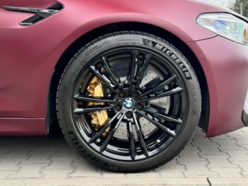 BMW Seria 5 G30-G31 M5 Limuzyna 4.4  600KM 2018 BMW M5 Polska. Ceramika. Bowers &amp; Wilkins., zdjęcie 7
