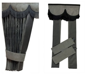 ШТОРЫ ПЛИССИНЫ TIR VOLVO FH 12-15, FH 4