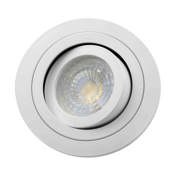 Oczko sufitowe ONYX DLM730 biały aluminium LL3838