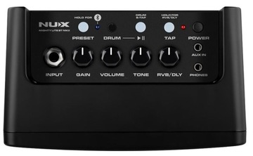 МИНИ-КОМБО-УСИЛИТЕЛЬ NUX MIGHTY LITE BT MKII 3 Вт ДЛЯ ЭЛЕКТРИЧЕСКОЙ ГИТАРЫ