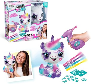 Airbrush Plush Jednorożec