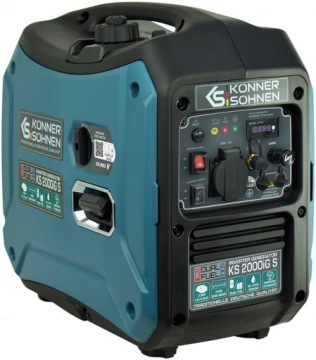 KONNER & SOHNEN KS2000IG S - ГЕНЕРАТОР ЭНЕРГИИ | ИНВЕРТОР | 1,8 кВт | 230В