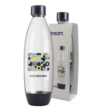SODASTREAM TERRA saturator SYFON DO WODY GAZOWANEJ butelki FUSE