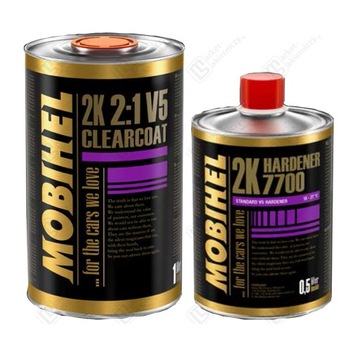 MOBIHEL LAKIER BEZBARWNY 2:1 + UTW STANDARD 7700