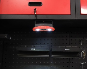 NAŚWIETLACZ REFLEKTOR PRZENOŚNY LED 3w1 YT-81808