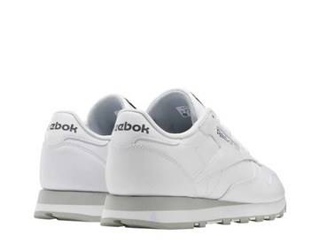 Buty męskie sportowe sneakersy białe GY3558 Reebok Classic 100008789 40.5