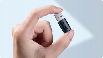 АДАПТЕР BASEUS OTG АДАПТЕР USB 3.1 USB-C на USB-A ПЕРЕДАЧА 10 Гбит/с