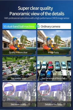 5G НАРУЖНАЯ IP WIFI FULL HD TUYA УМНАЯ ВРАЩАЮЩАЯСЯ КАМЕРА В РЕАЛЬНОМ ВРЕМЕНИ