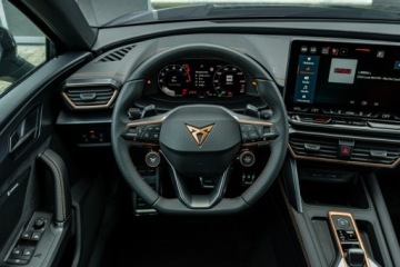 Cupra Leon II Sportstourer Facelifting 1.5 eTSI MHEV 150KM 2026 Cupra Leon Sportstourer 1.5 eTSI 150 KM DSG -, zdjęcie 18