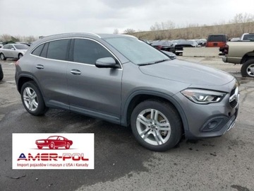 Mercedes GLA II 2021 Mercedes-Benz GLA 2021 r., 2,0L GLA 250 4 MATIC 2.0 Benzyna 221KM