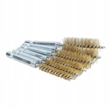 ОЧИСТИТЕЛЬ ОТВЕРСТИЙ МЕТАЛЛИЧЕСКОЙ ЩЕТКИ