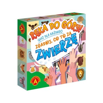 Quiz Ręka do góry! Zgadnij, co to za zwierzę