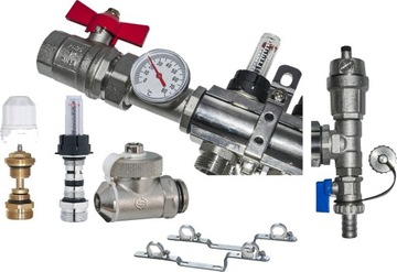 РАСПРЕДЕЛИТЕЛЬ 10 ДЛЯ НАПОЛЬНОГО ОТОПЛЕНИЯ