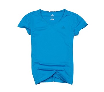 ADIDAS _ KOSZULKA TERMO _ T-SHIRT _ M _ WOMEN _ 91% POLIESTER _ CLIMALITE