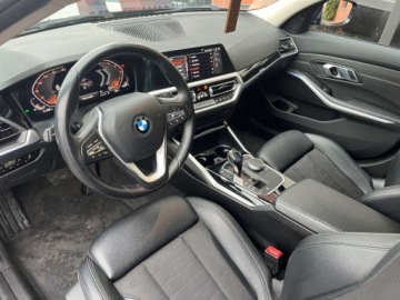 BMW Seria 3 G20-G21 2019 BMW Seria 3 2.0 benzyna 245 KM automat zarej w PL niski przebieg zami, zdjęcie 6