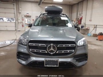 Mercedes GLS X167 2023 Mercedes-Benz GLS 2023r, 450, 4Matic, 3.0L 3.0 Benzyna 362KM, zdjęcie 2