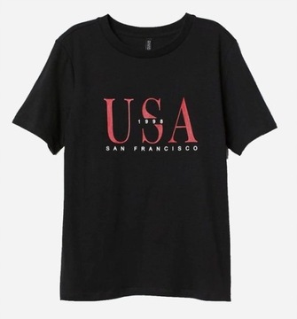 Top bluzka H&M 36 S bluzka USA