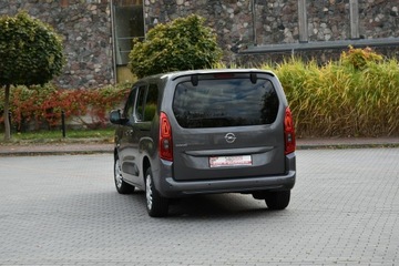 Opel Combo E Kombivan 1.5 Diesel 102KM 2021 Opel Combo Life XL 1.5CDTi 102KM Manual XI.2021r., zdjęcie 23