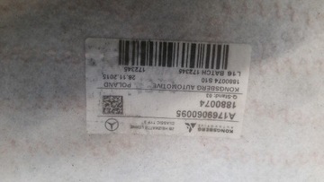 LEM SEDADLA LEVÝ PŘEDNÍ MERCEDES C117 CLA