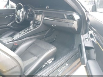 Porsche 911 991 Turbo/Turbo S Coupe 3.8 560KM 2015 Porsche 911 Porsche 911 Turbo S 991, od ubezpieczalni 3.8 Benzyna 560KM, zdjęcie 9