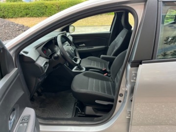 Dacia Sandero III Hatchback 5d 1.0 TCe 90KM 2021 Dacia Sandero 1.0 benzyna 91 KM zarej w PL bezwypadkowy serwisowany za, zdjęcie 16