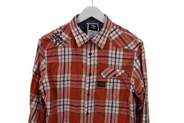 G-Star rodger check shirt koszula męska 41 L krata