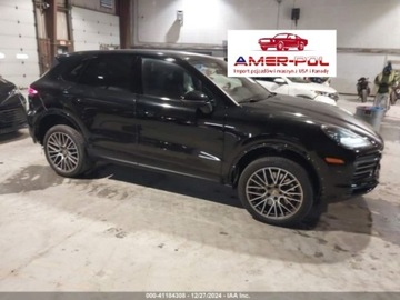 Porsche Cayenne III 2023 Porsche Cayenne Platinum Edition, 2023r., 4x4, 3.0L 3.0 Benzyna 335KM