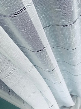 Гардина ПРОВАНС ЛЕН, высота 280, свободный пошив НОВИНКА