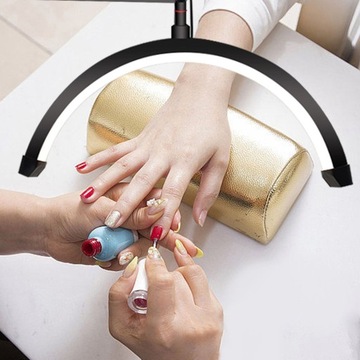 СВЕТОДИОДНАЯ ЛУННАЯ КОСМЕТИЧЕСКАЯ ЛАМПА 1800LM